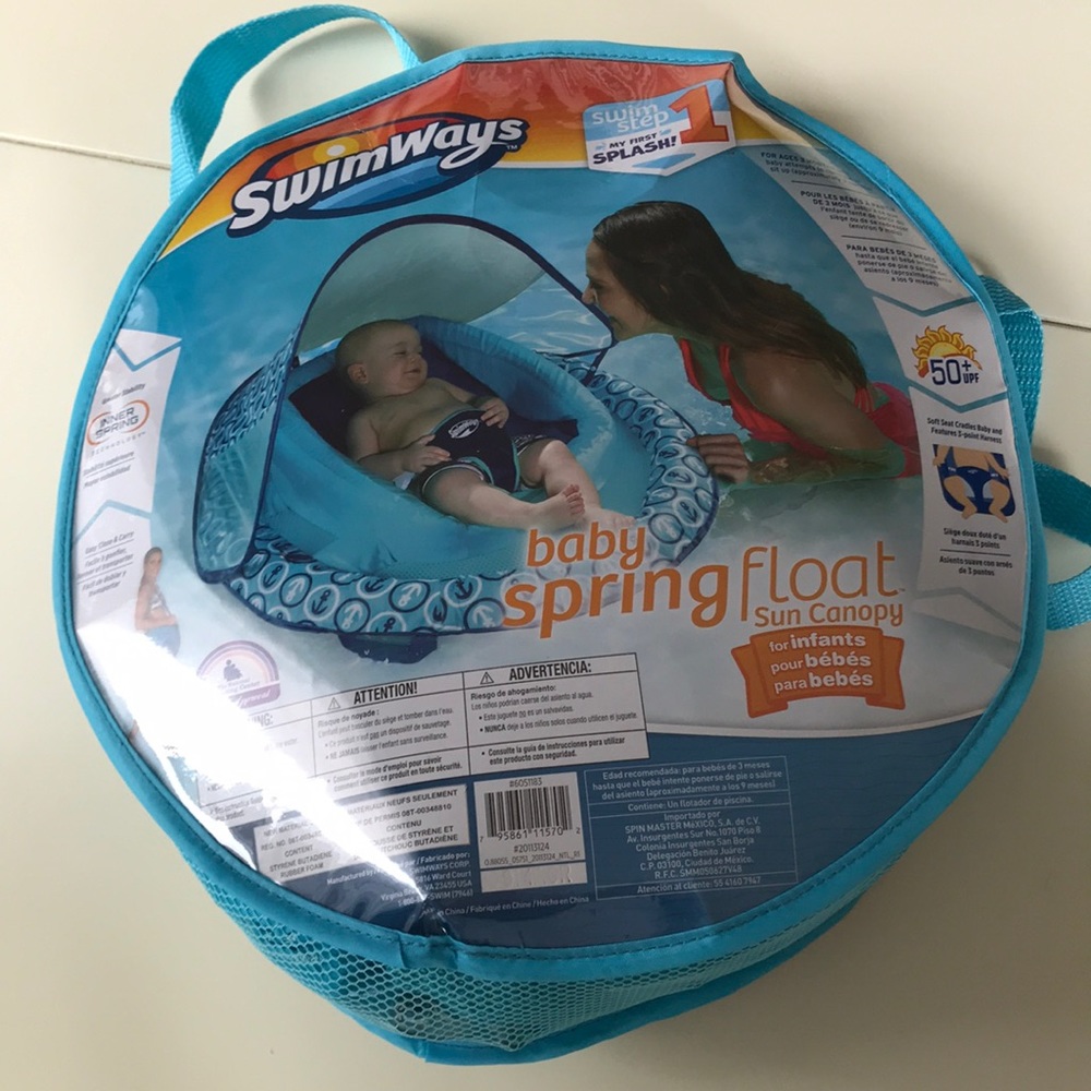 Swimways Infant Spring Float